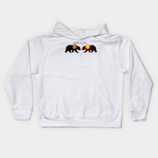 Night and Day Kids Hoodie